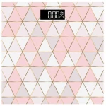 ΗΛΕΚΤΡΟΝΙΚΗ ΖΥΓΑΡΙΑ ΜΠΑΝΙΟΥ ROSE GOLD ΡΟΜΒΟΙ 30x30x2,5 εκ.ANKOR