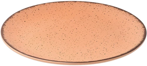 ESTIA ΠΙΑΤΟ ΡΗΧΟ TERRA SALMON ΠΟΡΣΕΛΑΝΙΝΟ 21cm