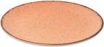 ESTIA ΠΙΑΤΟ ΡΗΧΟ TERRA SALMON ΠΟΡΣΕΛΑΝΙΝΟ 21cm