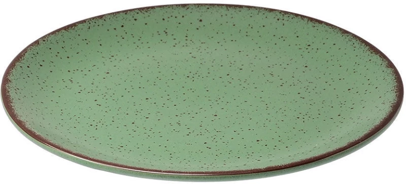 ESTIA ΠΙΑΤΟ ΡΗΧΟ TERRA GREEN ΠΟΡΣΕΛΑΝΙΝΟ 21cm
