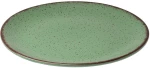 ESTIA ΠΙΑΤΟ ΡΗΧΟ TERRA GREEN ΠΟΡΣΕΛΑΝΙΝΟ 21cm