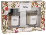 Αρωματικό σετ δώρου με διαχυτή και κερί "Home Collection" bamboo dream