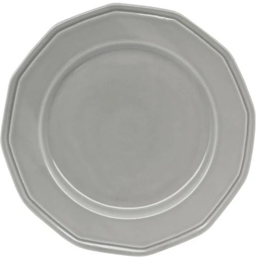 ΠΙΑΤΟ ΦΡΟΥΤΟΥ PREMIUM CLASSIC ΠΟΡΣΕΛΑΝΙΝΟ ΓΚΡΙ 20εκ. ANKOR