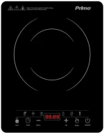 Επαγωγική εστία Μονή PRIC-40300 Primo 2000W Με πάνελ αφής 28Χ35εκ. Υάλινη Μαύρη