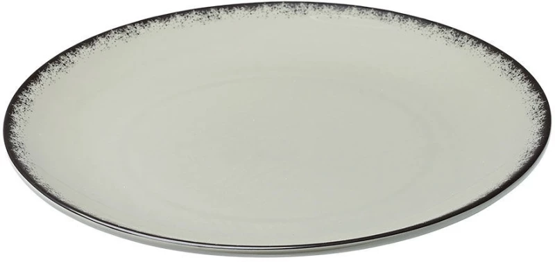 ESTIA ΠΙΑΤΟ ΡΗΧΟ PEARL GREY ΠΟΡΣΕΛΑΝΙΝΟ 27cm