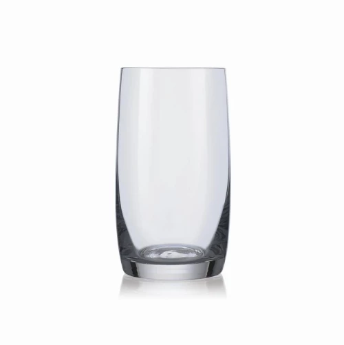 ΠΟΤΗΡΙ ΣΩΛΗΝΑ 380ml IDEAL - CRYSTALEX
