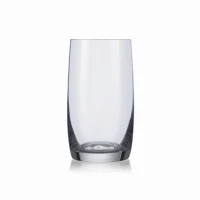 ΠΟΤΗΡΙ ΣΩΛΗΝΑ 380ml IDEAL - CRYSTALEX