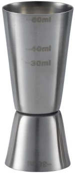 ΔΙΠΛΗ ΜΕΖΟΥΡΑ ΠΟΤΩΝ 25x50ml ΑΝΟΞΕΙΔΩΤΗ 509135 - Max.Home®