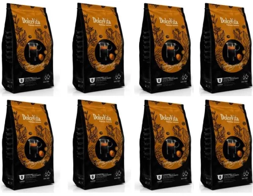 Κάψουλες Συμβατές Dolce Gusto Dolce Vita Gran Gusto - Σετ 64 τεμαχίων