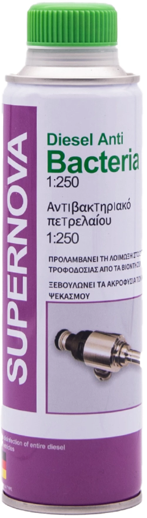 ΑΚΤΙΒΑΚΤΗΡΙΑΚΟ ΠΕΤΡΕΛΑΙΟΥ 375mlDIESEL ANTI-BACTERIAL