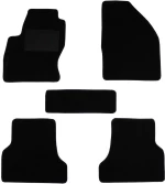 Πατάκια Commercial μαύρα για Ford Focus 2nd gen (04-10) 5τμχ