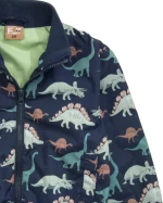 Εποχιακό μπουφάν "Dinosaurs" μπλε (Μπλε)