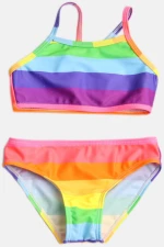 Μπικίνι "Rainbow" μωβ (Μωβ)