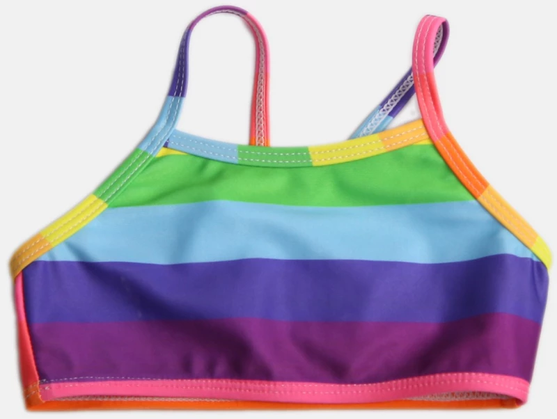 Μπικίνι "Rainbow" μωβ (Μωβ)