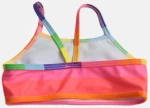 Μπικίνι "Rainbow" μωβ (Μωβ)