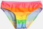 Μπικίνι "Rainbow" μωβ (Μωβ)