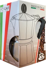 Καφετιέρα Espresso Χειρός Αλουμινίου 6 Φλ. GAT (103206) LADY ORO