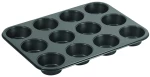 MUFFINS ΦΟΡΜΑ ΑΝΤΙΚΟΛΛΗΤΙΚΗ 12 θέσεων 38x26x3cm SELECT 800023 - FISKO