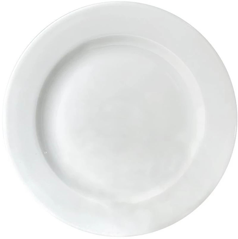 ΠΙΑΤΟ ΡΗΧΟ Φ27cm ΛΕΥΚΟ WIDE RIM - ORIANA FERELLI®
