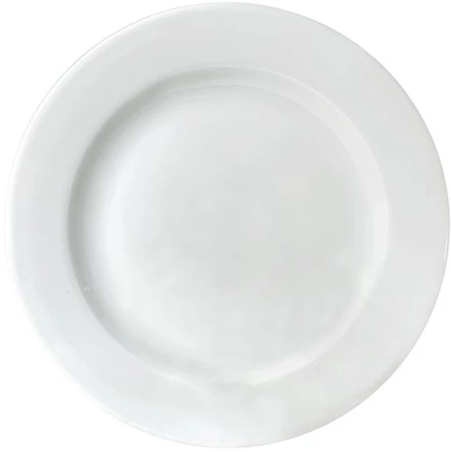 ΠΙΑΤΟ ΡΗΧΟ Φ27cm ΛΕΥΚΟ WIDE RIM - ORIANA FERELLI®