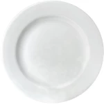 ΠΙΑΤΟ ΡΗΧΟ Φ27cm ΛΕΥΚΟ WIDE RIM - ORIANA FERELLI®