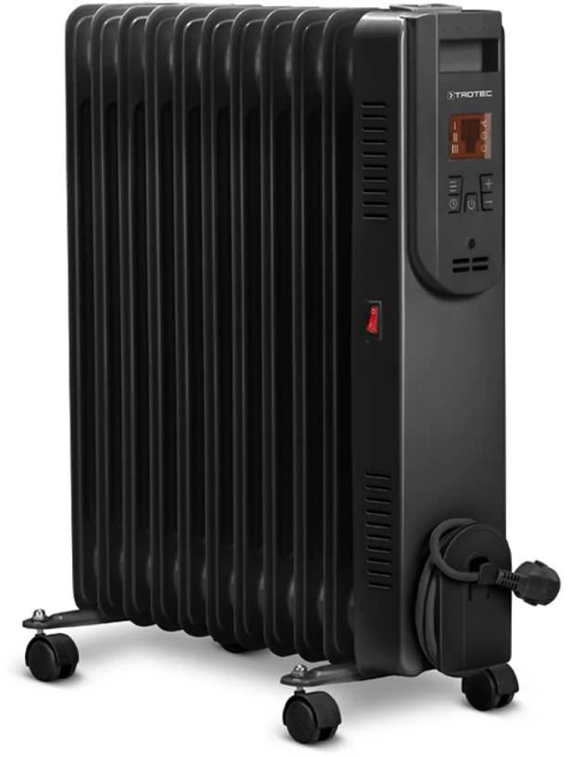Καλοριφέρ Λαδιού 11 φέτες 2500W με οθόνη τηλεχ/μενο TRH25E