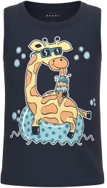 Μπλούζα "Giraffe" μπλε (Μπλε)