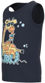 Μπλούζα "Giraffe" μπλε (Μπλε)