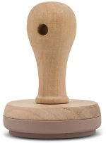 Σφραγίδα μπισκότων σιλικόνης "Misty" 6cm