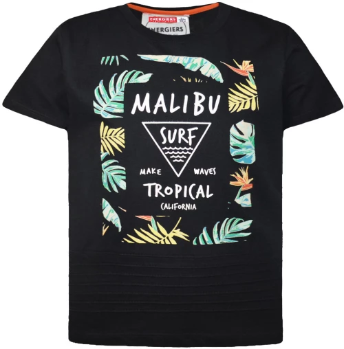 Μπλούζα "Malibu" μαύρη (Μαύρο)