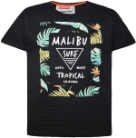 Μπλούζα "Malibu" μαύρη (Μαύρο)
