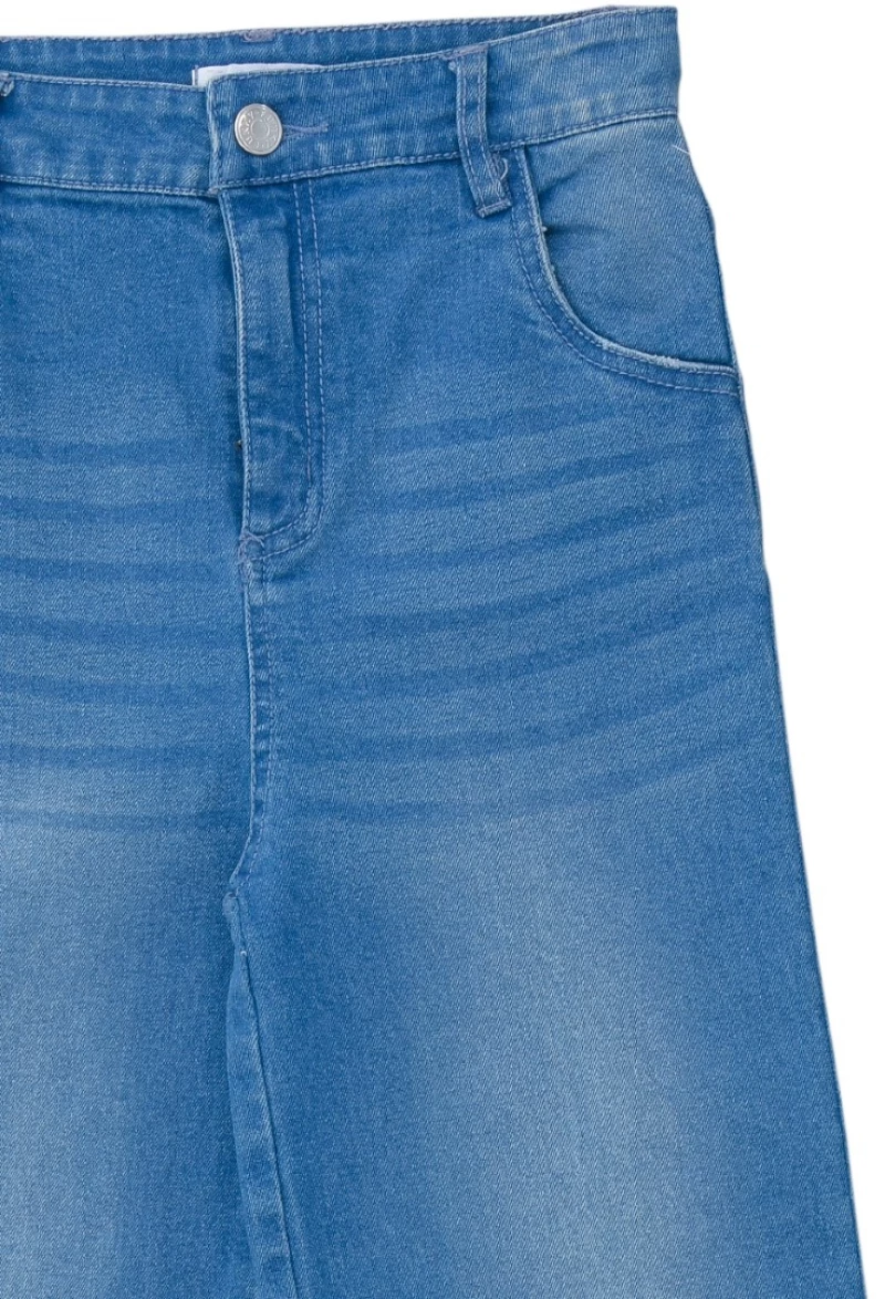 Παντελόνι τζιν "Straight" μπλε (Μπλε)
