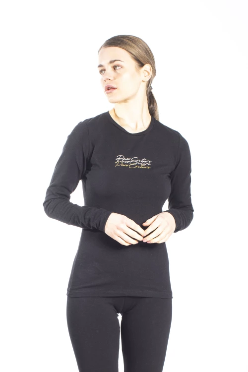 Μπλούζα "Couture" μαύρη (Μαύρο)