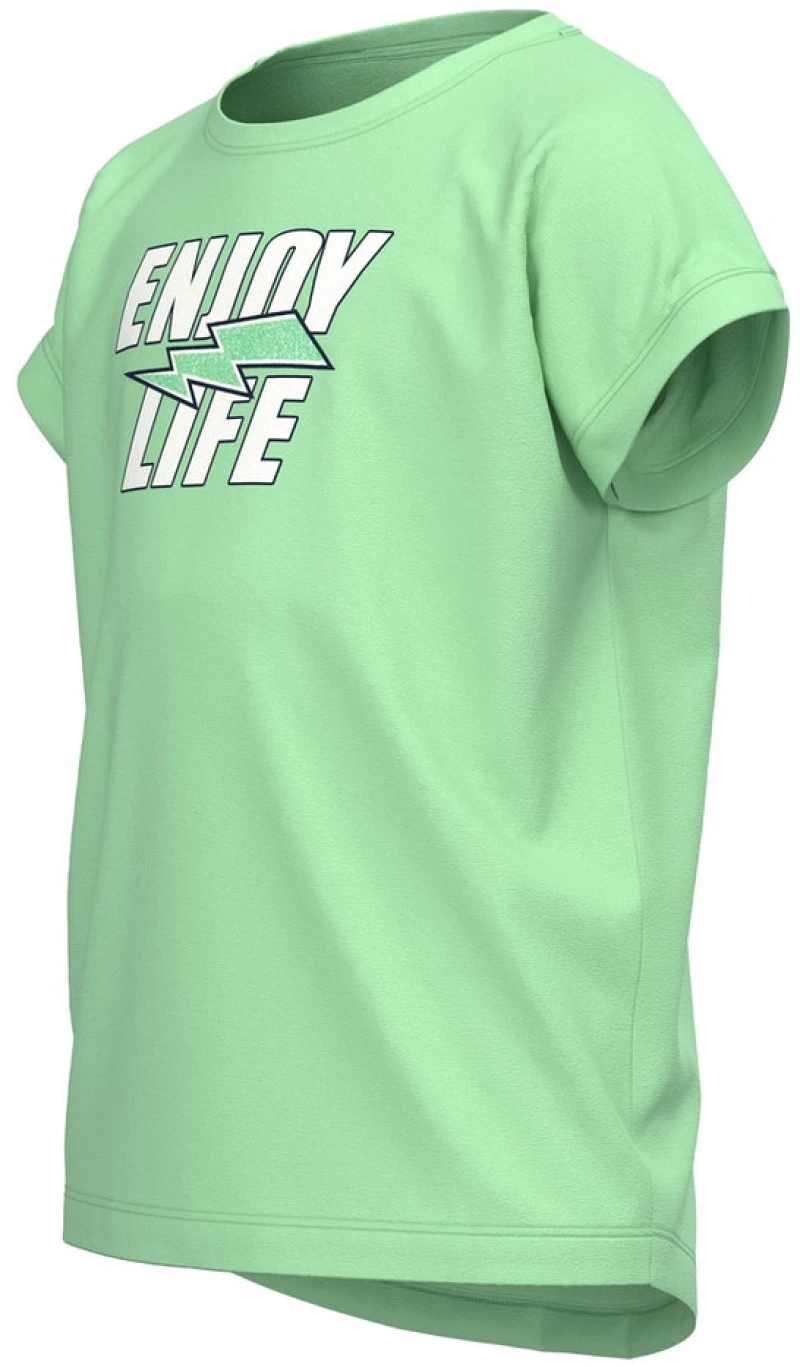 Μπλούζα "Enjoy life" λαχανί (Λαχανί)