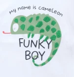 Μπλούζα "Cameleon" λευκή (Λευκό)