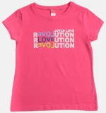 Μπλούζα "ReLOVEution" ροζ (Ροζ )