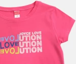 Μπλούζα "ReLOVEution" ροζ (Ροζ )