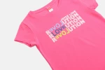 Μπλούζα "ReLOVEution" ροζ (Ροζ )