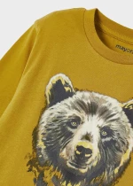 Μπλούζα "Bear" ώχρα (Ωχρα)