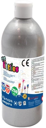 Τέμπερα 250Ml Ασημί The Littlies