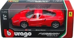 Αυτοκινητάκι Μεταλλικό 1/24 Ferrari Enzo Κόκκινο Burago