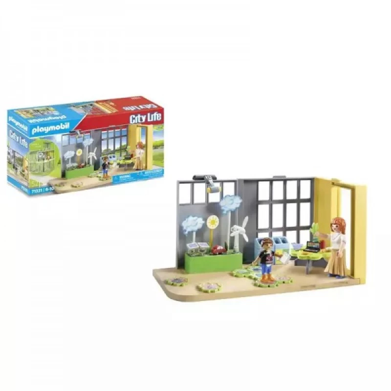 Τάξη Γεωγραφίας 71331 Playmobil