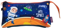 Κασετίνα Βαρελάκι Must 22,5x11,5Εκ Joyrney Into Space