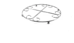 ΠΥΡΟΣΤΙΑ Φ20cm XX12011/CHR.- Max.Home®