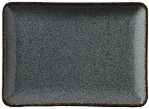 ΠΙΑΤΕΛΑ 18x13cm TAN-P01/BLUE - KUTAHYA PORSELEN