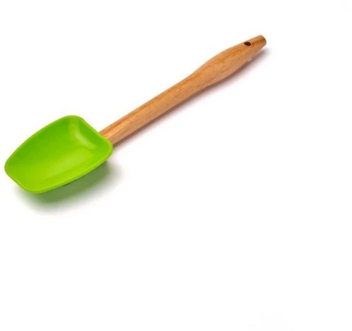 ΚΟΥΤΑΛΙ TESTING ΣΙΛΙΚΟΝΗΣ 5162/GREEN-17cm - COMAS