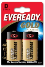 Αλκαλικές μπαταρίες EVEREADY C-LR20