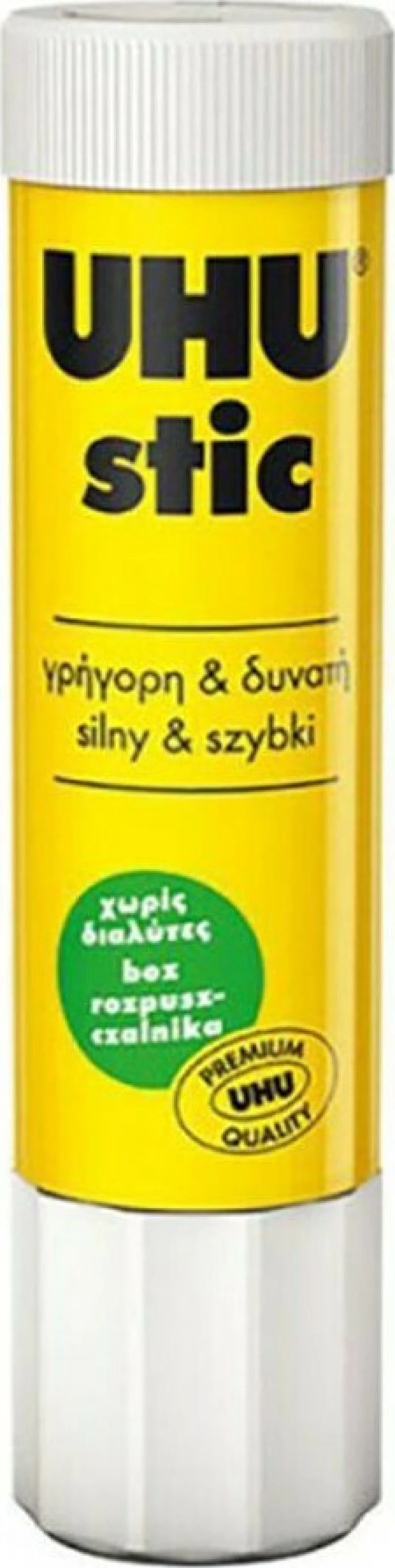 UHU Κόλλα Stic Μεγάλου Μεγέθους Για Ύφασμα 40gr Χωρίς Διαλύτες