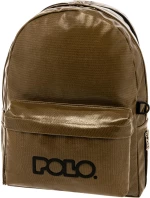 Σακίδιο Πλάτης Καφέ Vinyl Polo