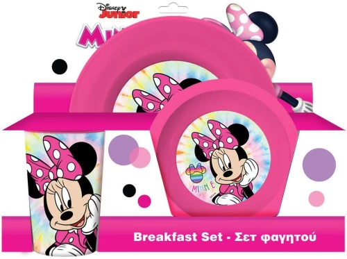 Σετ Πρωινού 3Τμχ Minnie
